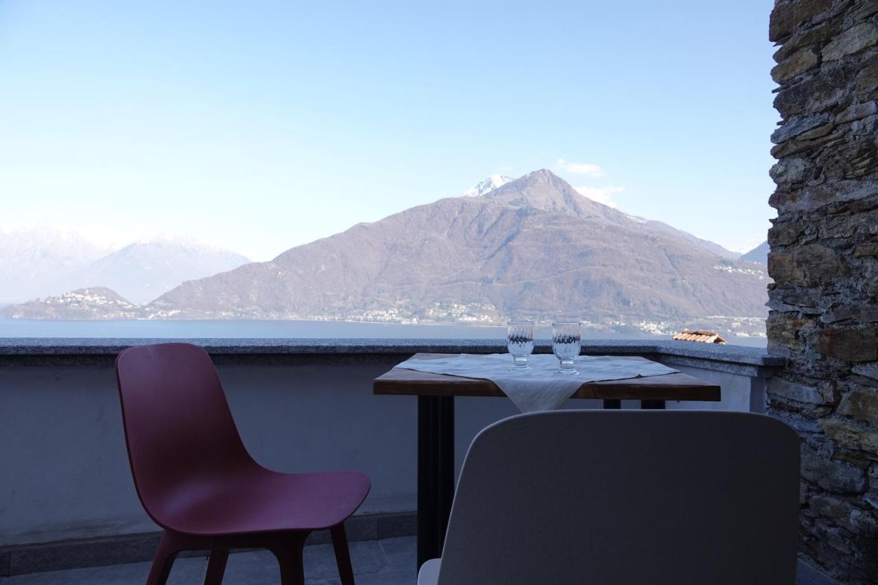 Bed and Breakfast Casale Bella.Vista Pianello Del Lario Exterior foto