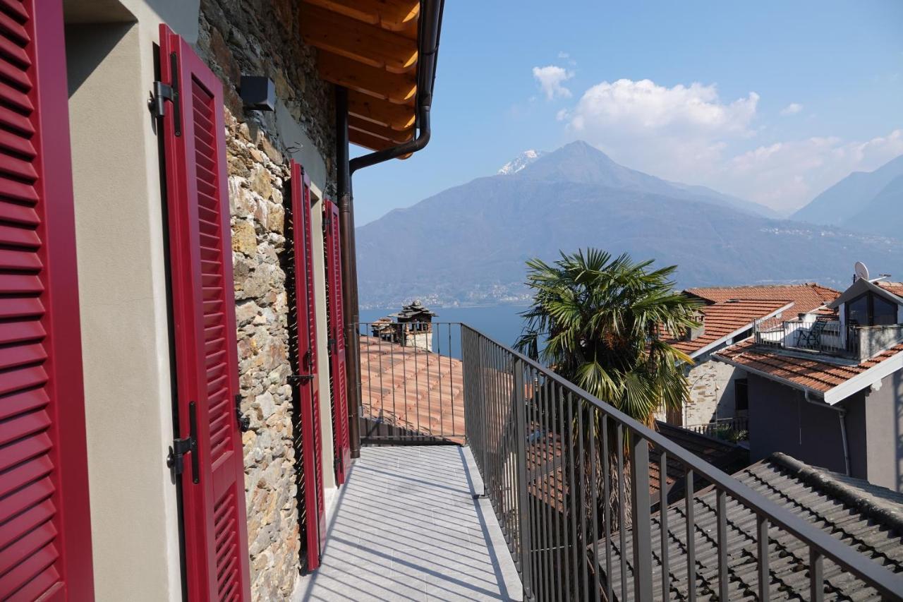 Bed and Breakfast Casale Bella.Vista Pianello Del Lario Exterior foto