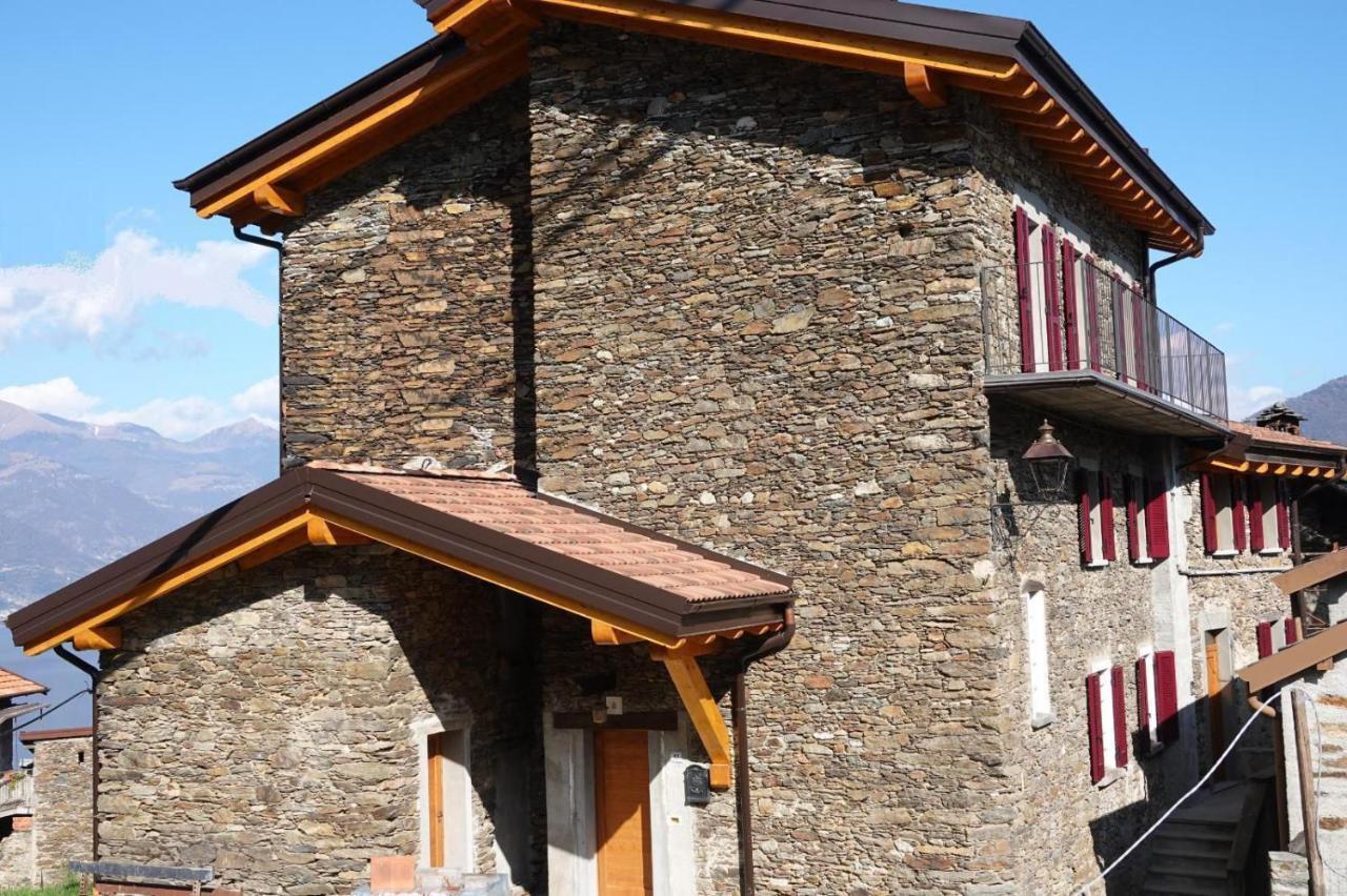 Bed and Breakfast Casale Bella.Vista Pianello Del Lario Exterior foto